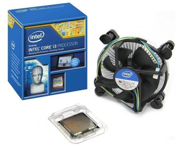 Intel Core i3-4160 (3.6Ghz/ 3M Cache/ 1600)                               