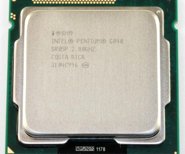 Intel Pentium G840 (2.8Ghz)                                        