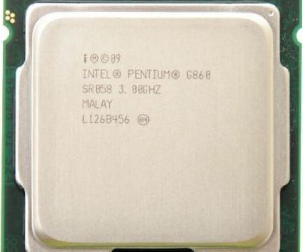 Intel Pentium G860 (3.0Ghz)                                        