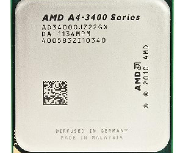 AMD A4-3400 (2.7Ghz,1M L2 Cache )                                        
