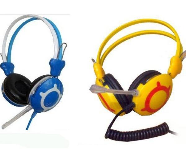 Headphone tr&acirc;u v&agrave;ng V2K d&ograve;ng tai nghe thường, th&iacute;ch hợp cho c&aacute;c ph&ograve;ng GAME chữa ch&aacute;y          