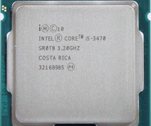 Intel Core i5-3470 TRAY + FAN BOX - bh 36 th&aacute;ng          
