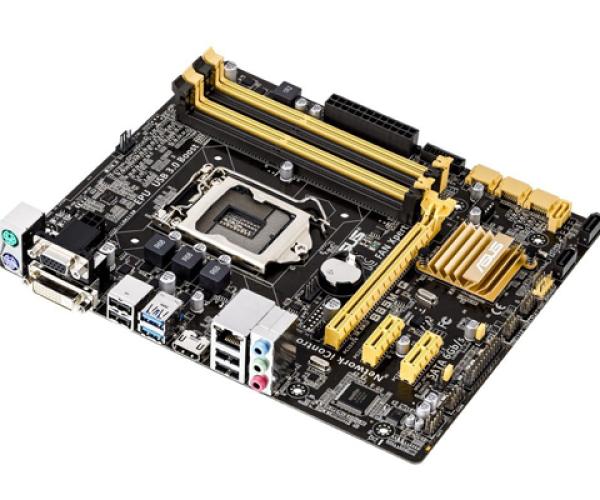 Mainboard ASUS B85 - Model: B85M-E             