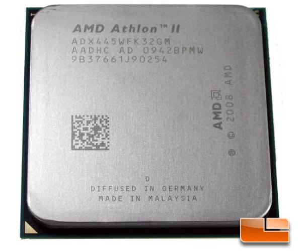 AMD Athlon X3 445 ( 3.1Ghz )                                  