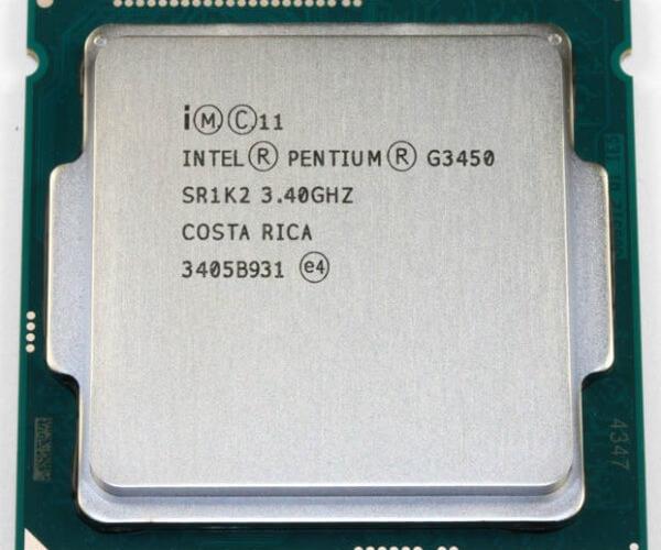 Intel Pentium G3450 (3.4Ghz/ 3M Cache/ 1600)                                        