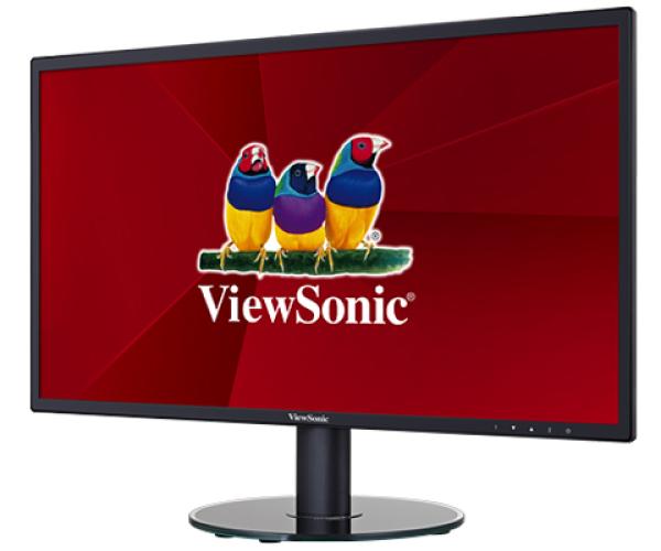 LCD Viewsonic VA2419-SH 24inch wide LED, Full HD, IPS, viền mỏng, BH 36 Th&aacute;ng          
