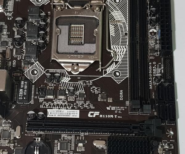 MAIN COLORFUL C.H110M-T V21 SK 1151/DDR4      