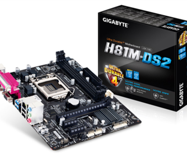 GIGABYTE - H81M-DS2  sk 1150 - bh 36 th&aacute;ng - SL Call gi&aacute; tốt hơn          