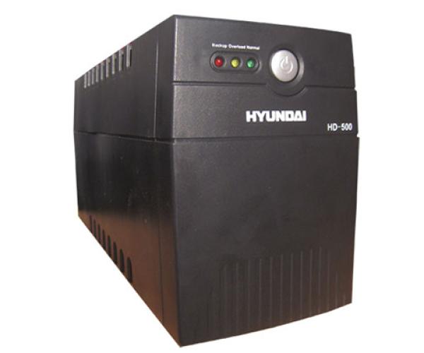 UPS Hyundai HD-500va (B&igrave;nh mới vỏ cũ )  