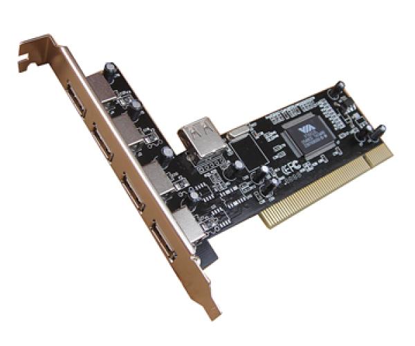 Card chuyển PCI sang USB ( 4 cổng usb ) chạy chuẩn, kh&ocirc;ng bị thiếu nguồn            