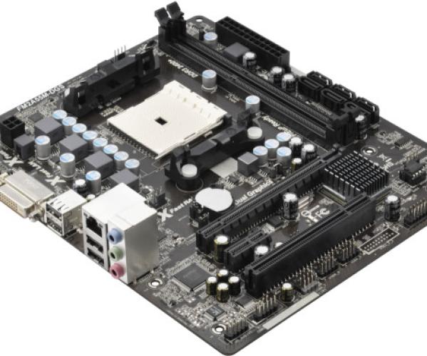 Main Asrock A55 sk FM2 - FM2A55M-DGS              