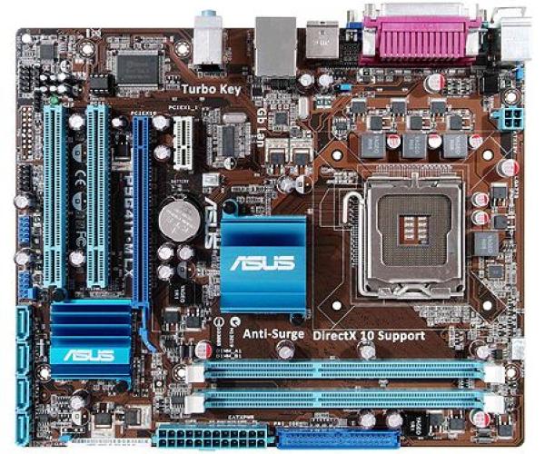 Main ASUS G41 - Model: P5G41T-M LX             