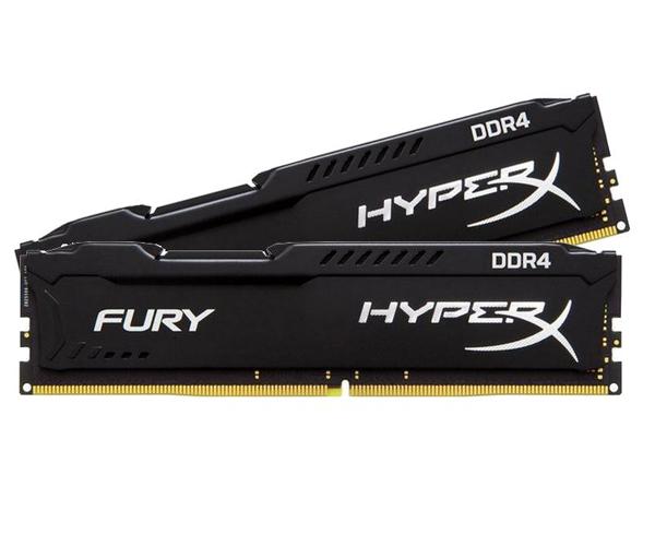 DDR4 Kingston Fury HyperX 8G/2400 tải nhiệt      