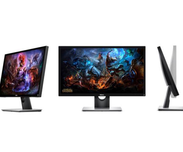Dell SE2417H 24inch Gaming wide LED Full th&ugrave;ng xốp - BH 36T          