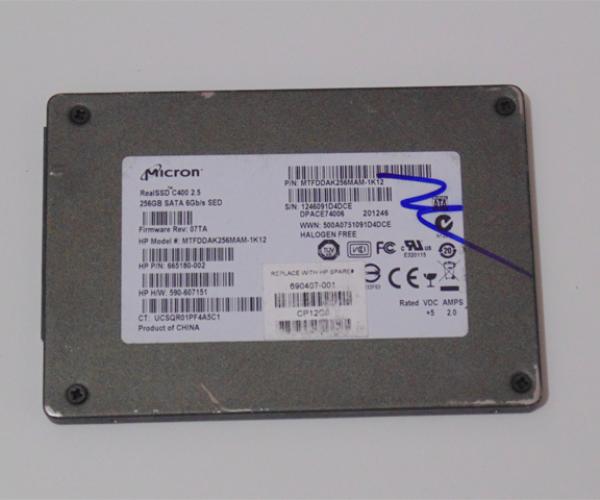 SSD Micron 256GB h&agrave;ng x&aacute;ch tay chạy cực chuẩn, chuy&ecirc;n Server BootRoom                