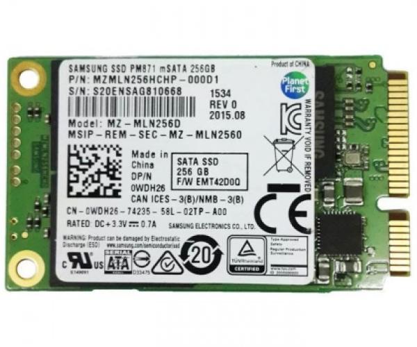 Ổ cứng SSD Msata Samsung 256GB ( Th&aacute;o m&aacute;y)            