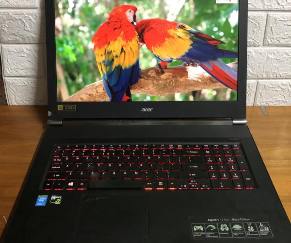LAPTOP ACER ASPIRE VN7-791 (I7-4720HQ/16GB/240G/17 INCH)    