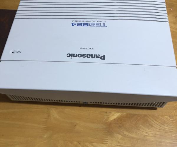 Panasonic KX-TES824 ( Tổng Đ&agrave;i nội bộ )        