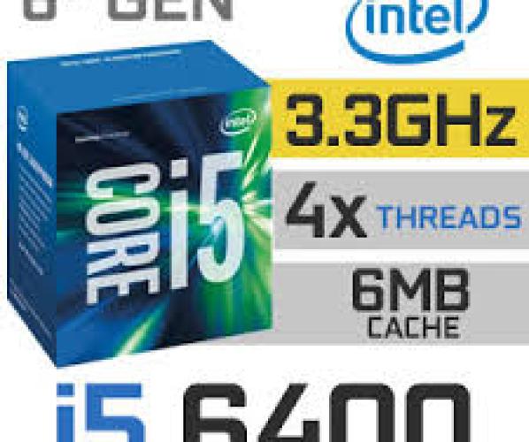 Intel Core i5-6400 (2.7Ghz Upto 3.2Ghz/ 6M Cache) Box ch&iacute;nh h&atilde;ng BH 36T          