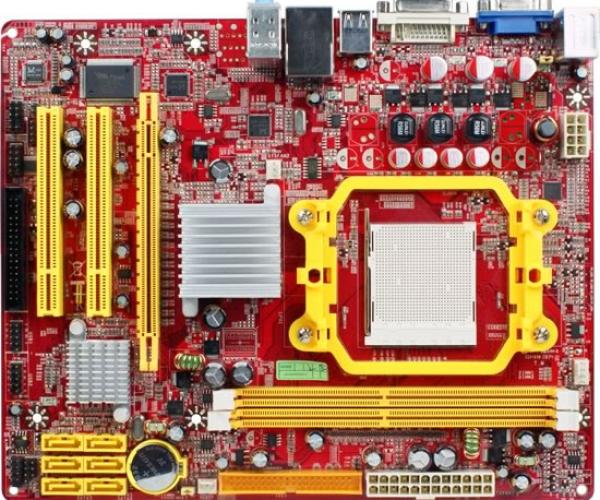 JETWAY PA78VM5-D ( t&iacute;ch hợp DVI- VGA )                    