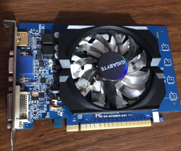 GIGABYTE GT730 2GB DDR5 (phi&ecirc;n bản mới )    