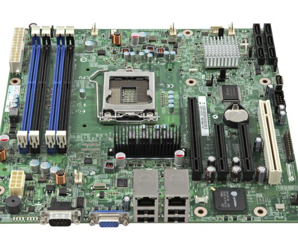 Intel Server DBS1200BTSR  - S1200V2 Socket 1155          