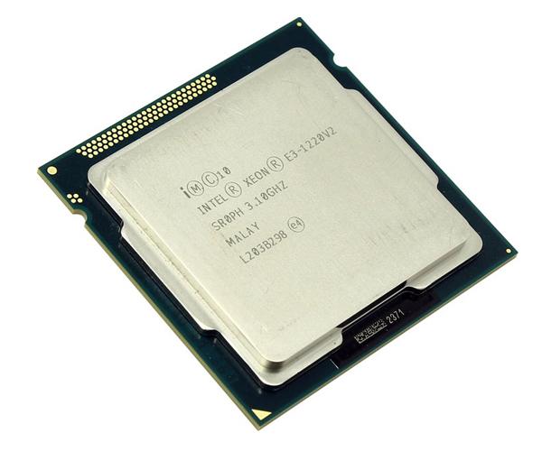 Intel Xeon E3-1220V2 (3.1Ghz/ 8M Cache)                                    
