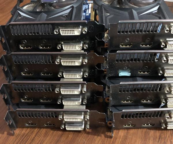 GIGA GTX750TI 2G DDR5          