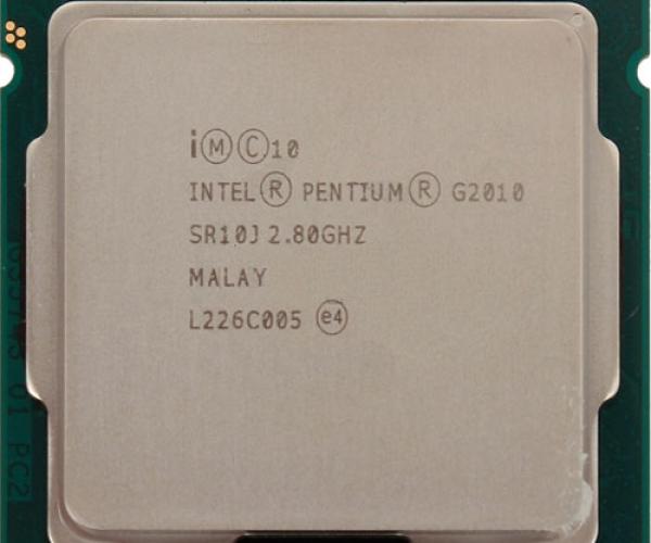 Intel Pentium G2010 (2.8Ghz)                                        