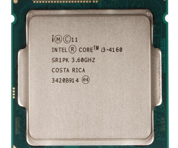Intel Core i3-4160 (3.6Ghz/ 3M Cache/ 1600)                               