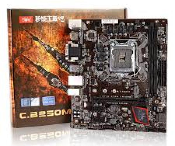 Colorful B250M-HD V20 socket 1151 support cao, chiến GAME      