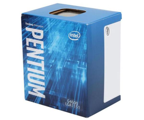 Intel Pentium G4600 (3.6Ghz/ 3M Cache) Box ch&iacute;nh h&atilde;ng BH 36T          