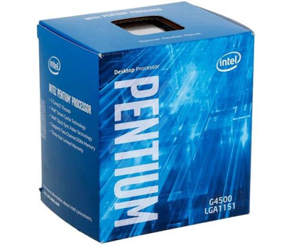 Intel Pentium G4500 (3.5Ghz/ 3M Cache) Box ch&iacute;nh h&atilde;ng BH 36T          