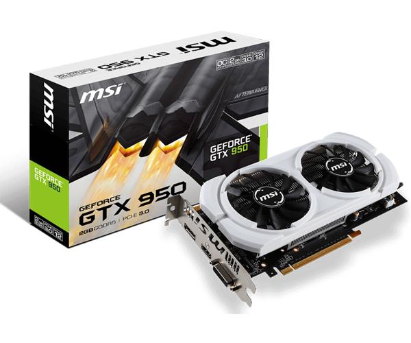MSI GTX950 2G 128bit DDR5 chuy&ecirc;n GAME    