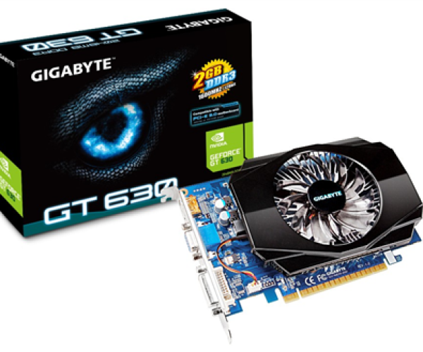 Giga N630 2G 128bit DDR3 - GV-N630-2GI                      