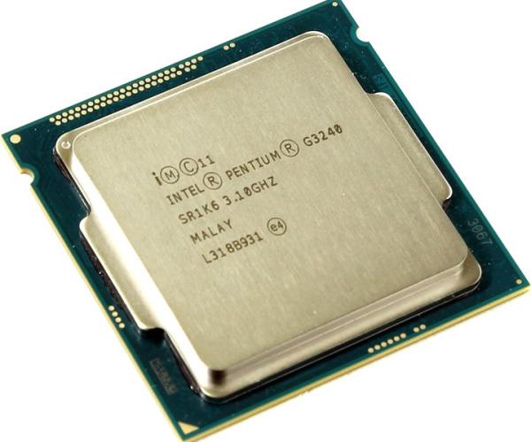 Intel Pentium G3240 (3.1Ghz/ 3M cache)                                        