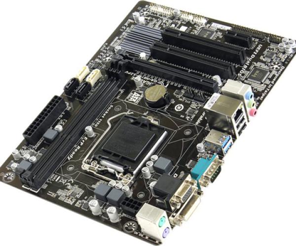 Gigabyte H81M-S2PV (2x PCI slots , DVI)                