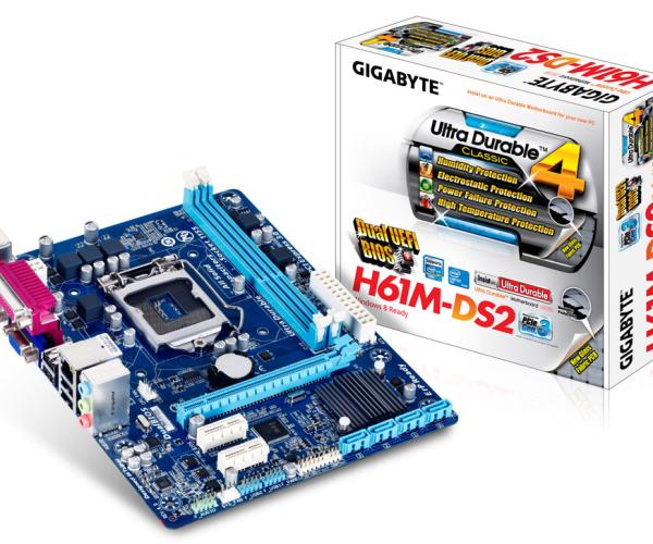 Gigabyte H61 GA-H61M-DS2 REV 3.0                 