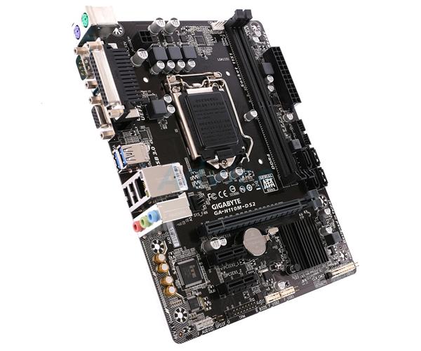 Gigabyte H110M-DS2             
