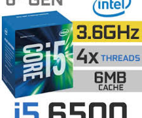 Intel Core i5-6500 (3.2Ghz Upto 3.6Ghz/ 6M Cache) Box ch&iacute;nh h&atilde;ng BH 36T          