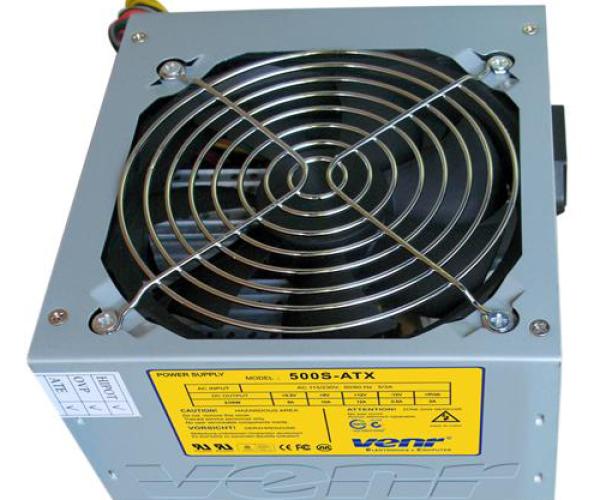 Nguồn Vern 500W Fan 12Cm chuy&ecirc;n game n&eacute;t          