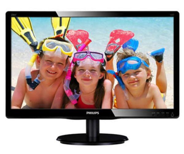 Philip V-Line 243V5 24inch wide LED, Full HD, HDMI, DVI, VGA          