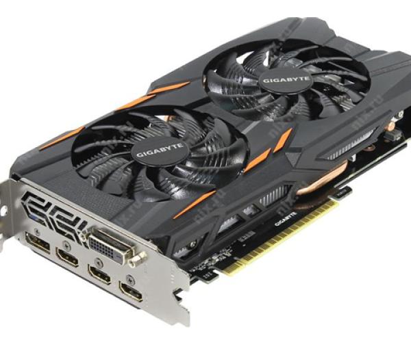 Gigabyte GTX1050Ti 4G D5 , 1Fan (6pins)  