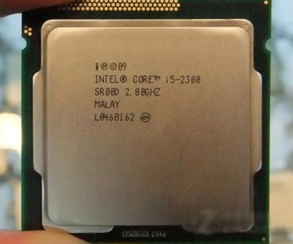 CPU - Core i5 2300 (2.8Ghz)          