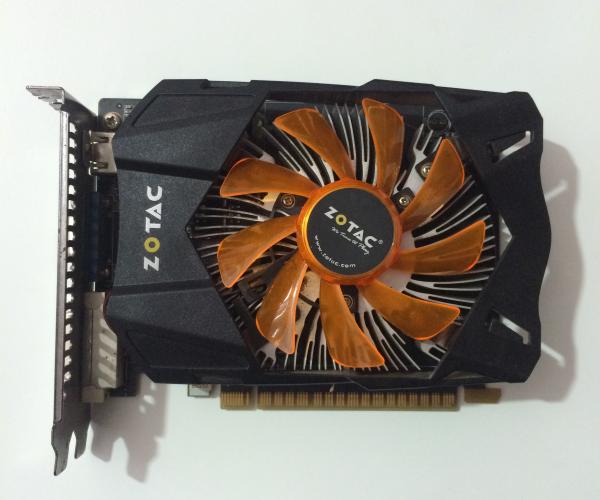 Zotac GTX650 2G 128bti DDR5                 