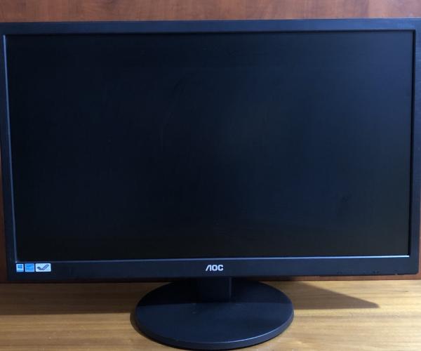 AOC E2470SWH &ndash; LED &ndash; 23.6&Prime;,  (VGA, DVI, HDMI)        
