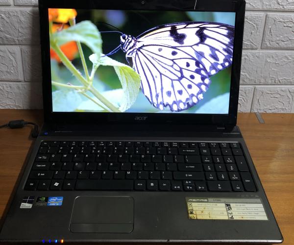 LAPTOP ACER ASPIRE 5750G (I5-2430M/2GB/500GB/15.6 INCH)    