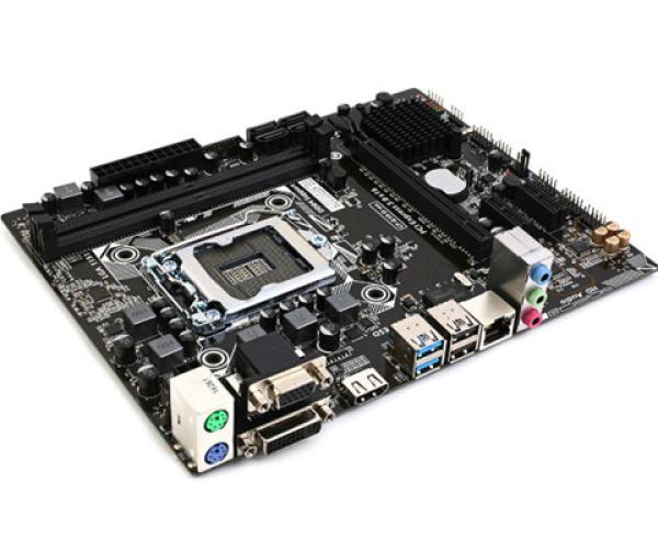 Colorful C.H110M-D PLUS V22 ( HDMI, DVI,VGA)          