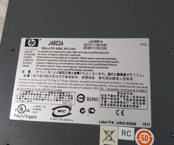 Switch HP Procurve 2824 J4903A