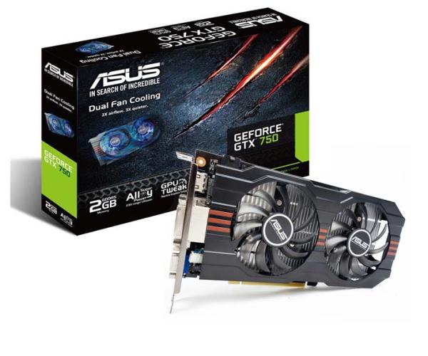 ASUS GTX750 2G 128bit DDR5                    